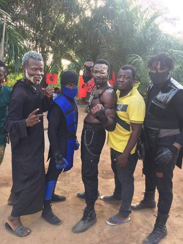 As es la pelcula de Mortal Kombat que se est rodando en Ghana Imagen 2