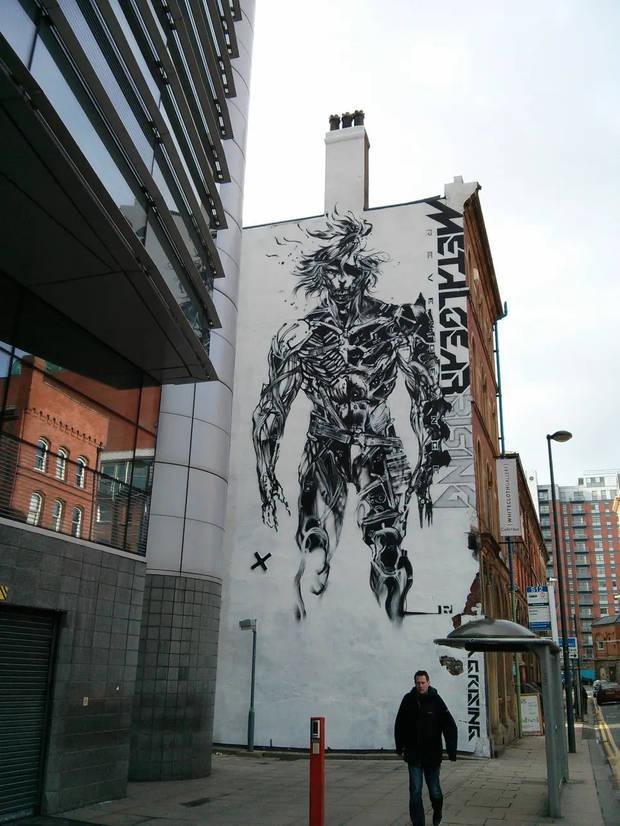 El mura de Metal Gear en Leeds