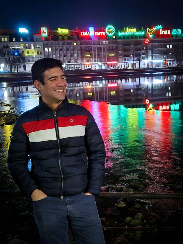 Labena en Copenhague, donde vive hace más de 10 años