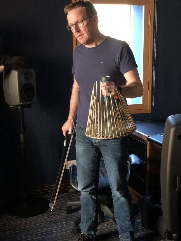 El trabajo detr�s del aspecto sonoro es pr�cticamente inimaginable. La cantidad de instrumentos usados en el juego o la manera en la que se recrearon los efectos de sonido nos dej� boquiabiertos.