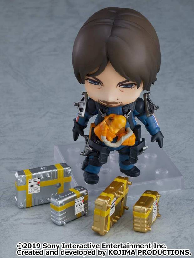 Death Stranding presenta este adorable Nendoroid de Sam Porter Bridges Imagen 4