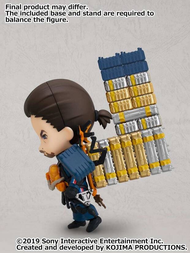 Death Stranding presenta este adorable Nendoroid de Sam Porter Bridges Imagen 5