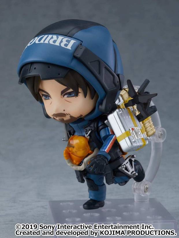 Death Stranding presenta este adorable Nendoroid de Sam Porter Bridges Imagen 3