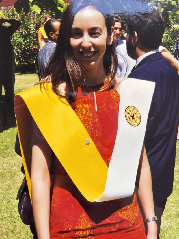 Diana Daz Montn se gradu en Traduccin e Interpretacin en 1999.