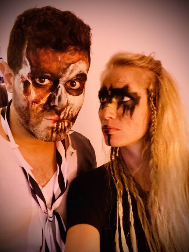 Fiesta de Halloween en FunPlus.
