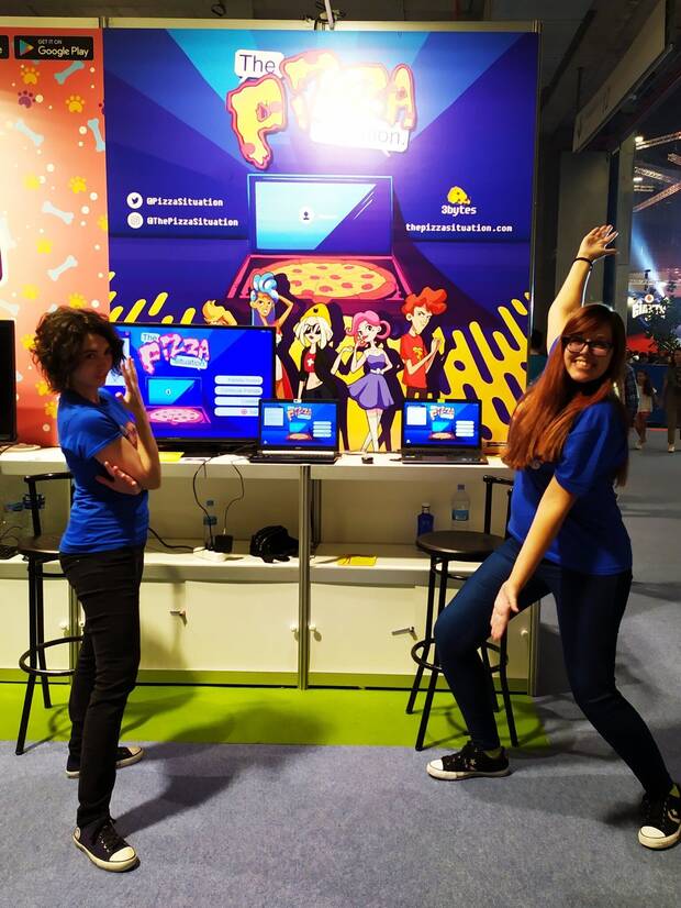 The Pizza Situation estuvo en Madrid Games Week.