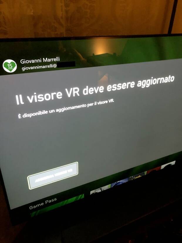 Casco VR microsoft