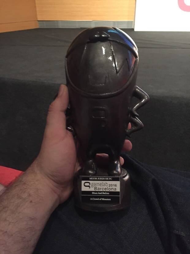 'Blues and Bullets' obtuvo tres pulgas en los Premios Nacionales del Videojuego.