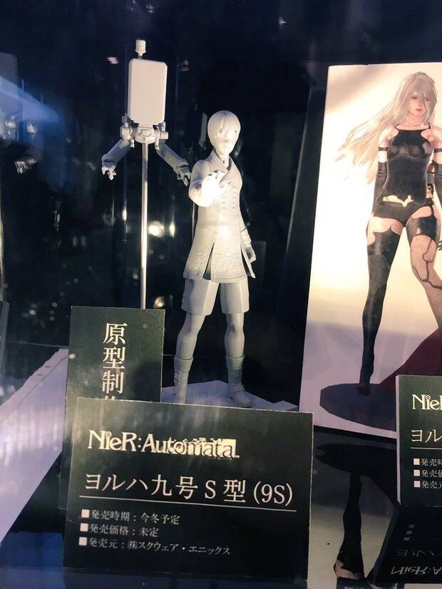 NieR: Automata presenta las figuras de 9S y A2 Imagen 3