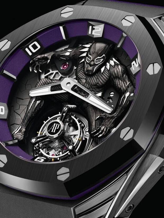 Black Panther Watch