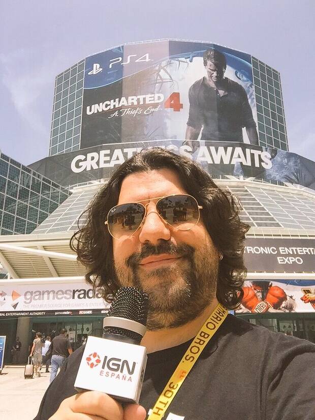 Maeso en el E3 de 2017, uno de los once que ha cubierto.