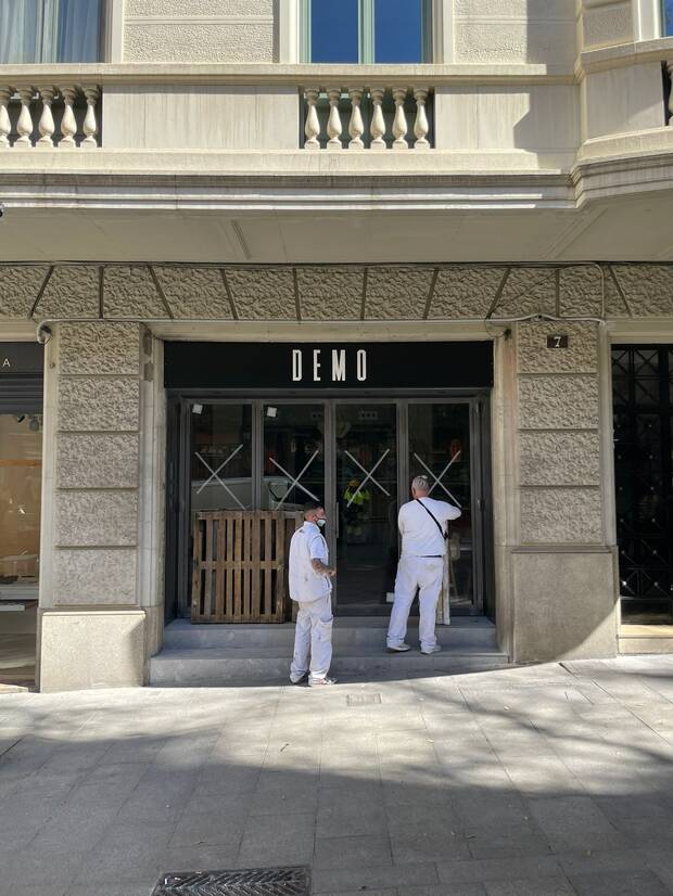 El 17 de mayo Robles abre un restaurante, Demo, en Barcelona.