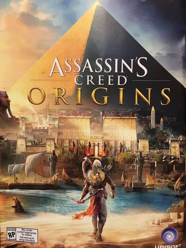 Assassin's Creed Origins se lanzará el 27 de octubre Imagen 2
