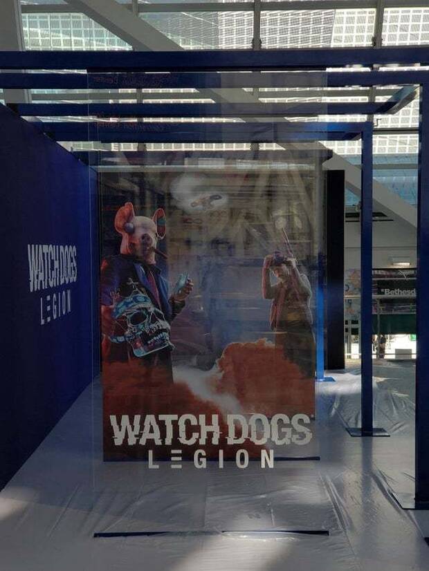 E3 2019: Filtrado uno de los pósters promocionales de Watch Dogs Legion Imagen 2
