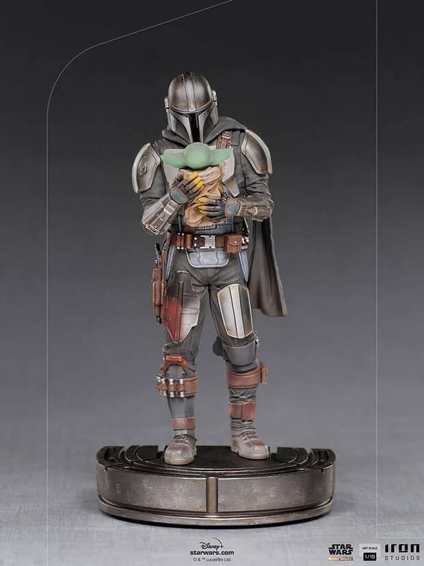 The Mandalorian y la escultura del final de la temporada 2