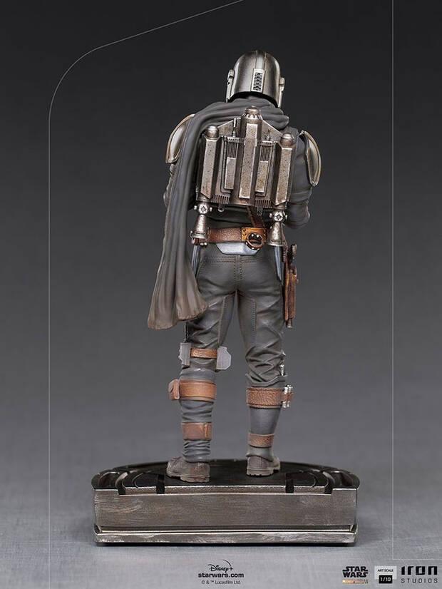 Escultura The Mandalorian and Grogu