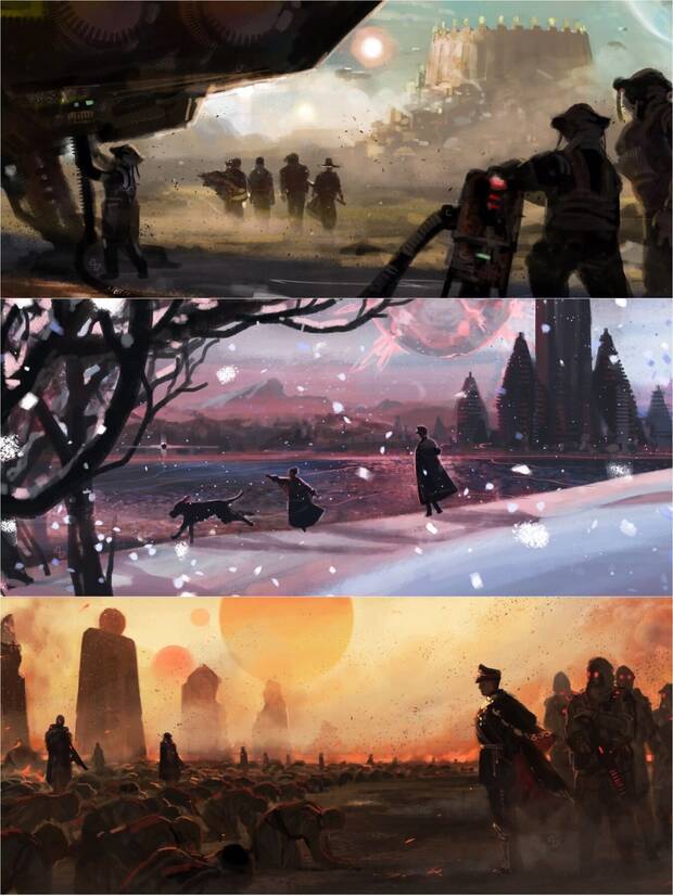 Rebel Moon Zack Snyder