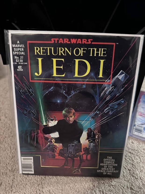 Marvel - Cómic de Star Wars Marvel Super Special #27