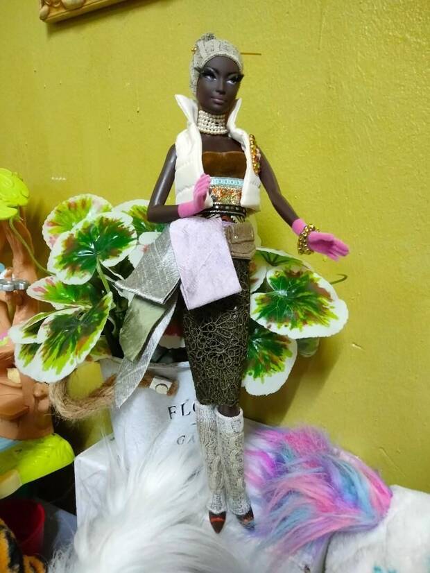 Muñecas Barbie más caras - Byron Lars Coco Barbie