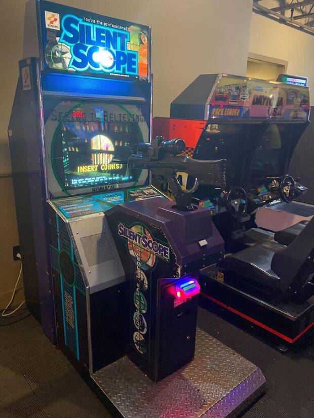 Cabina de Silent Scope