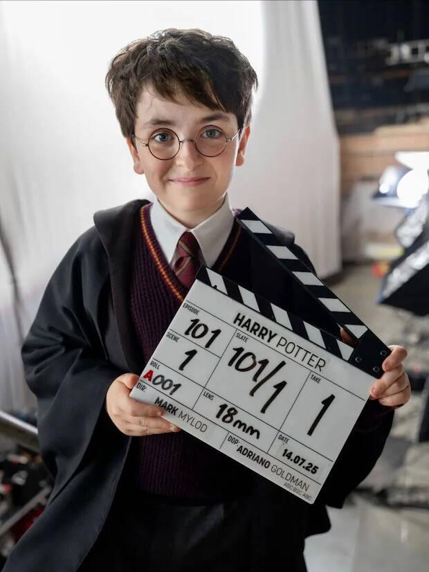 Harry Potter y el actor Arabella Stanton
