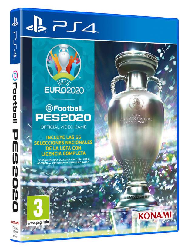 PES 2020 UEFA EURO 2020