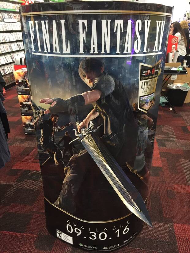 Final Fantasy XV podra retrasarse hasta finales de noviembre Imagen 3