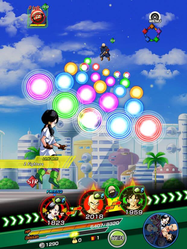 DBZ Dokkan Battle
