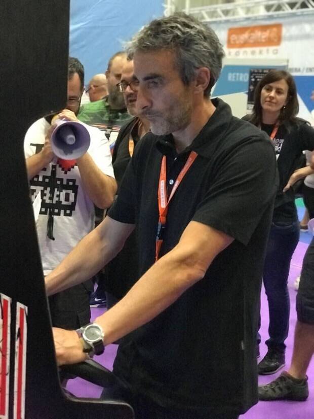Fernando Rada en Retroeuskal.