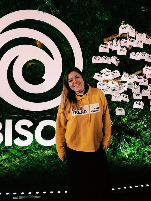 D�ez pudo asistir a la GDC 2019 gracias a la beca Velocity de IGDA.