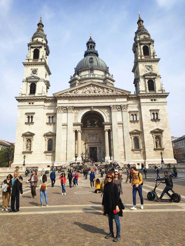 Viaje inspiracional a Budapest en 2019.