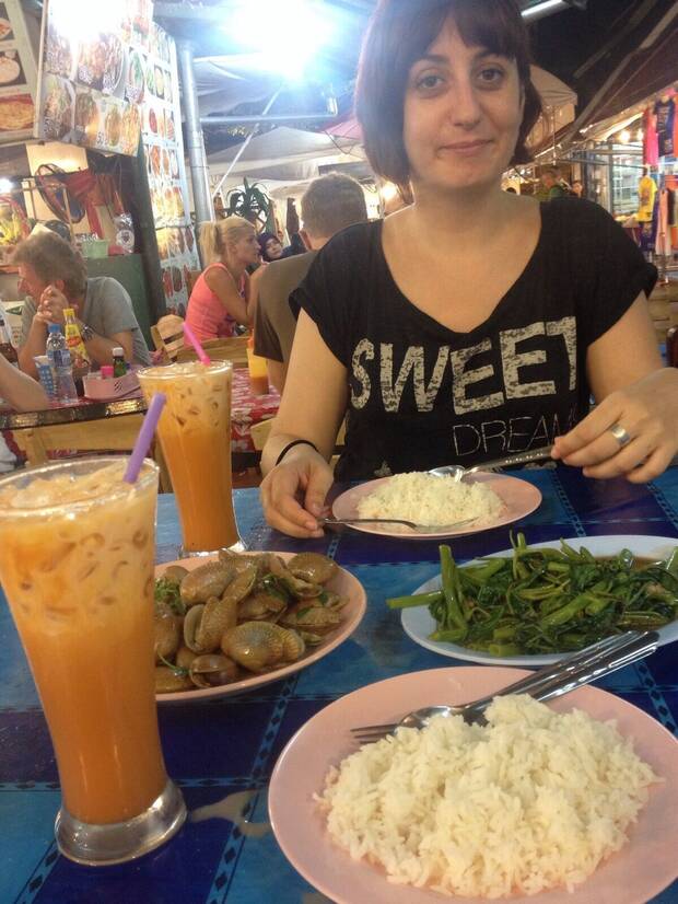 Hernández en Tailandia.