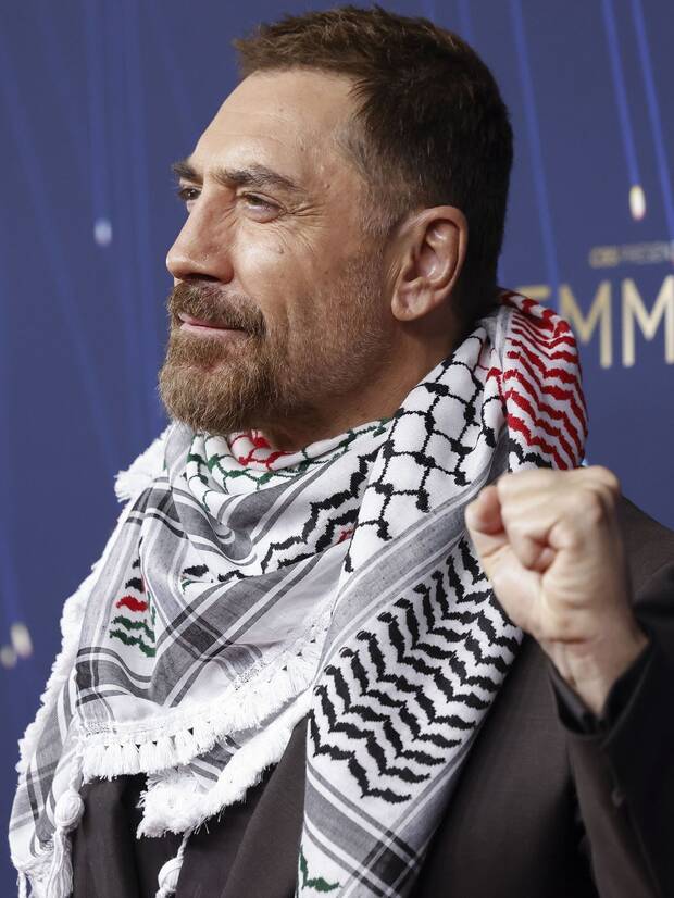 Javier Bardem en los Emmy