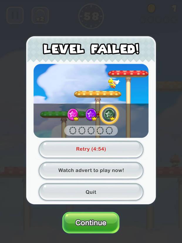 Imaginan cómo sería Super Mario Run si fuera free-to-play Imagen 2