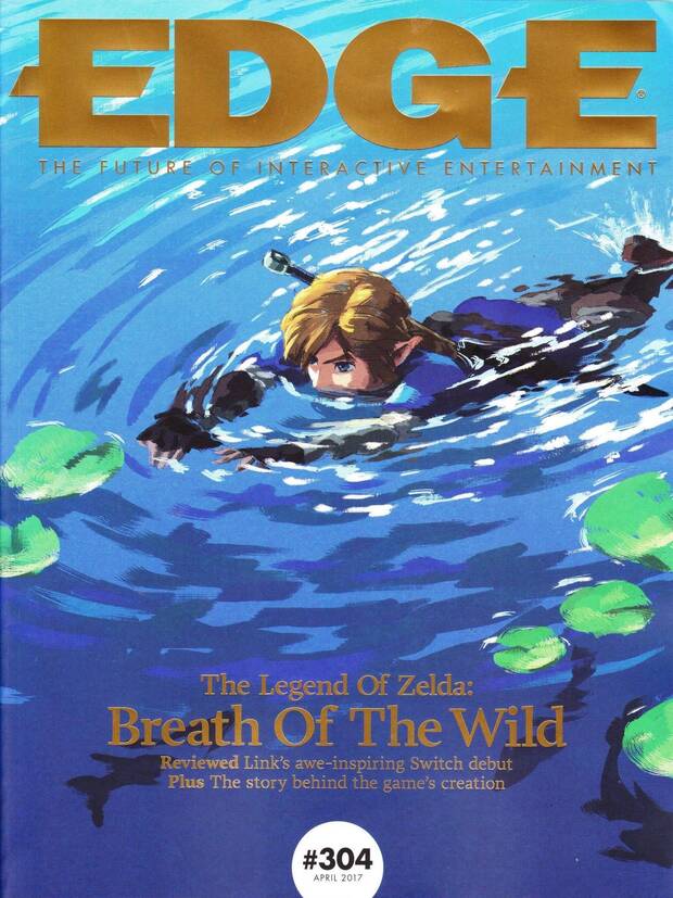 La revista EDGE punta The Legend of Zelda: Breath of the Wild con un  10 Imagen 2