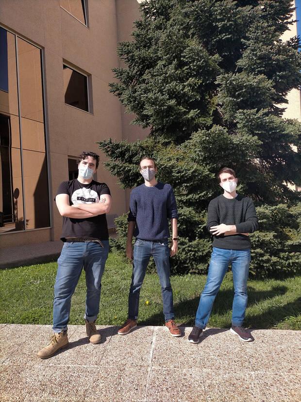 Los alumnos del máster de Arte en Videojuegos que forman parte de Ishtar Studios y cursan el máster en Arte y Diseño Visual de Videojuegos de U-tad.