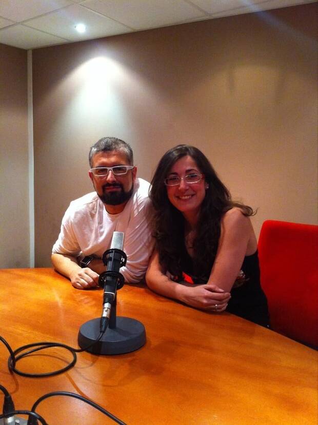 José de la Fuente y Gemma Abasolo.