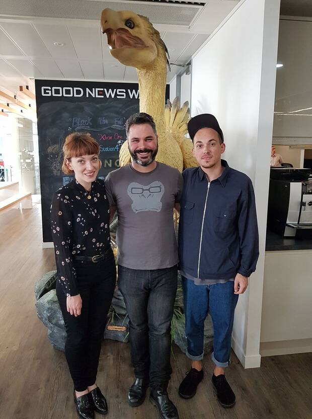 Daughter se encargó de la banda sonora de 'Before the Storm'.