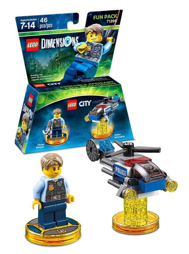 Hermione y Chase McCain se dejan ver en LEGO Dimensions Imagen 4