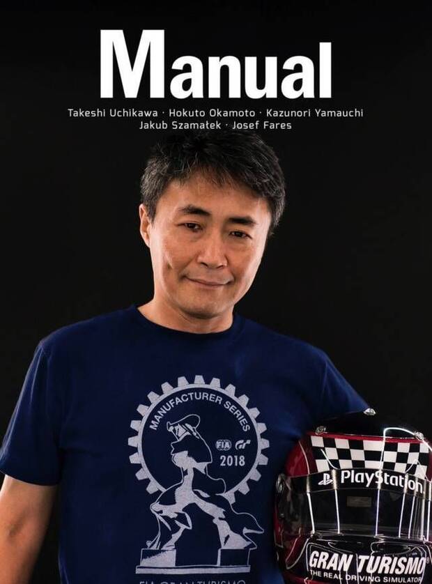 Revista Manual anuncia su tercer nmero con Kazunori Yamauchi en portada Imagen 2