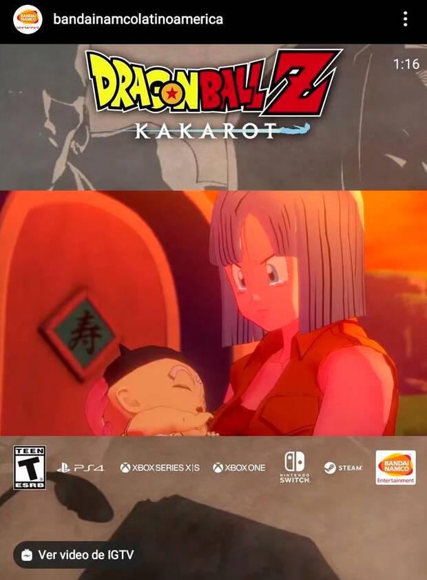 Bandai Namco desmiente Dragon Ball Z: Kakarot en Switch tras una confusi