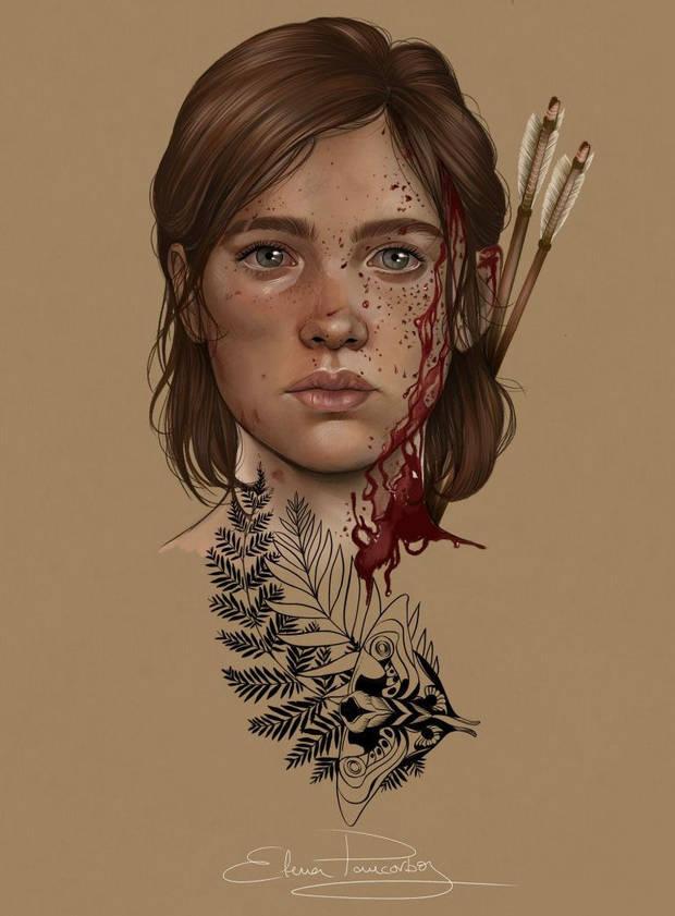 The Last of Us Parte II: Los mejores artes creados por los fans Imagen 3