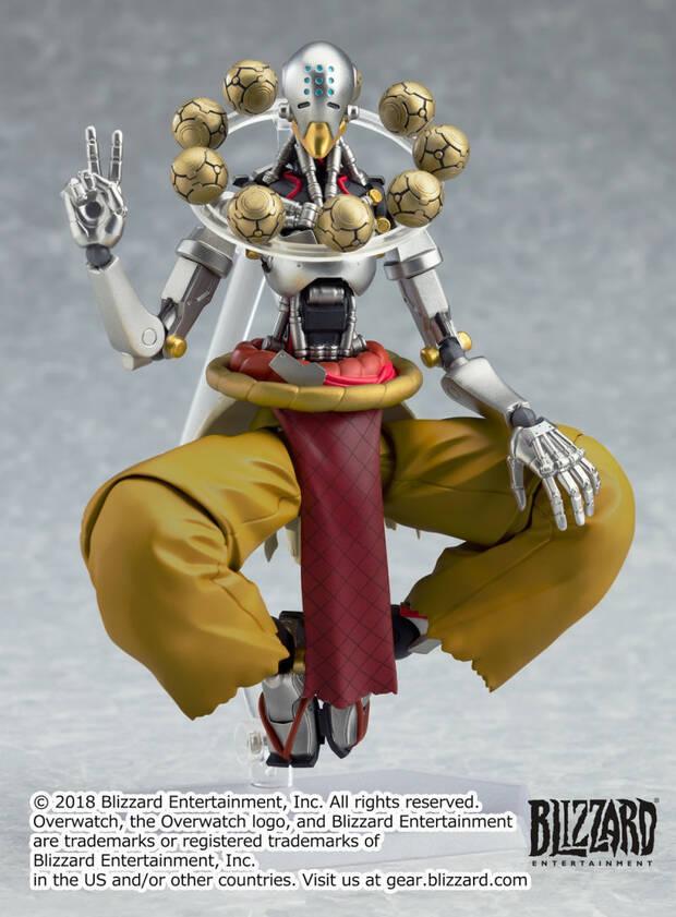 Zenyatta de Overwatch estrena nueva figura y lo hace con todos sus orbes Imagen 2