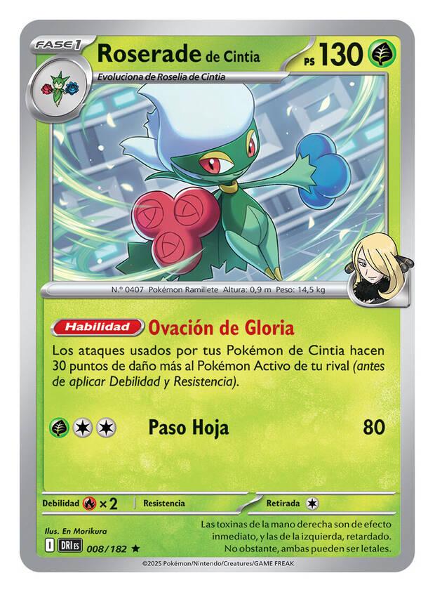 Roserade de Cintia Carta Exclusiva Vandal