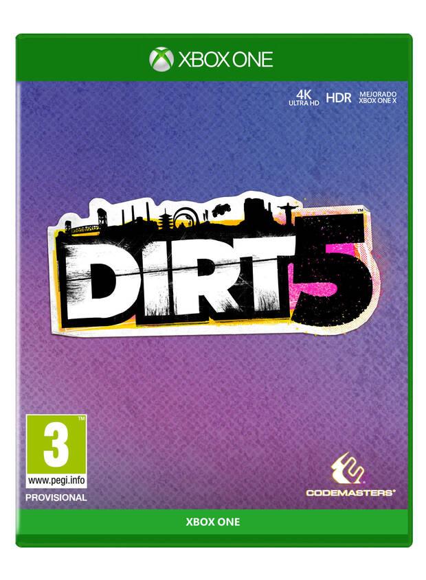 Dirt 5 Xbox One Cartula