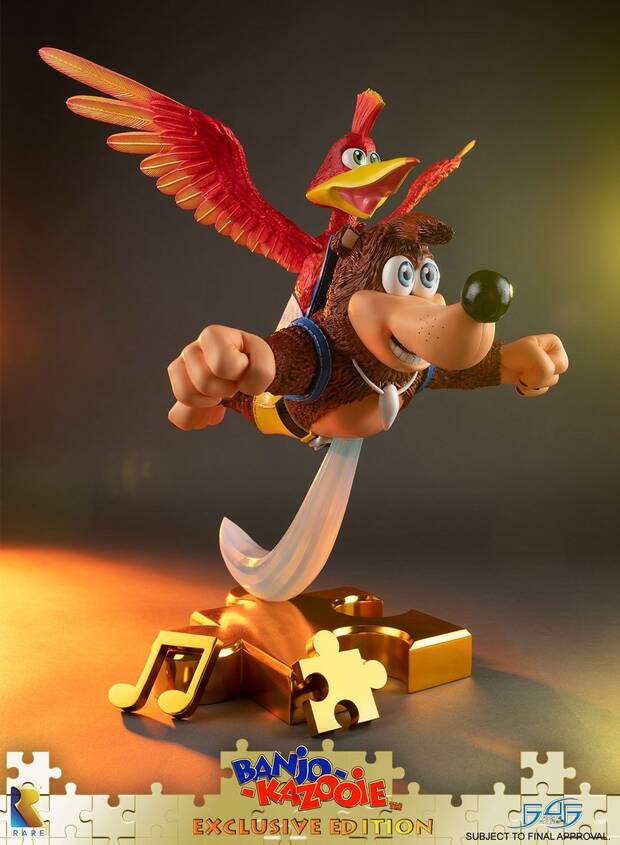 First 4 Figures anuncia la figura coleccionable de Banjo-Kazooie Imagen 2