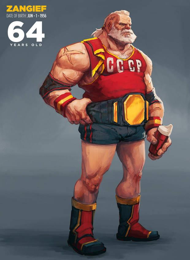 Zangief de Street Fighter