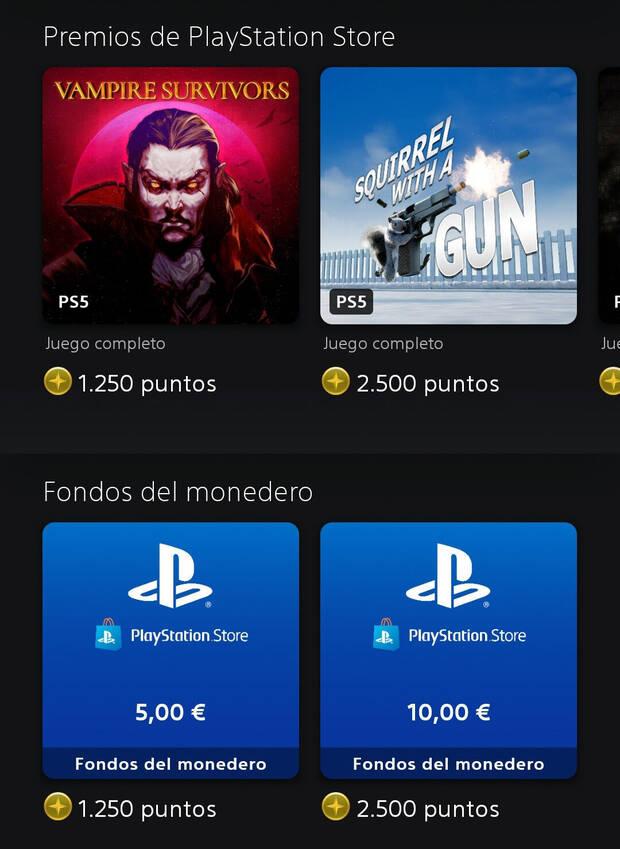 PlayStation Stars recupera la opcin de cambiar puntos por dinero en PS Store