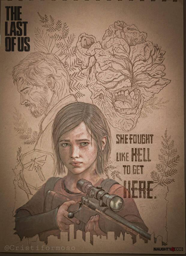 The Last of Us Parte II: Los mejores artes creados por los fans Imagen 5