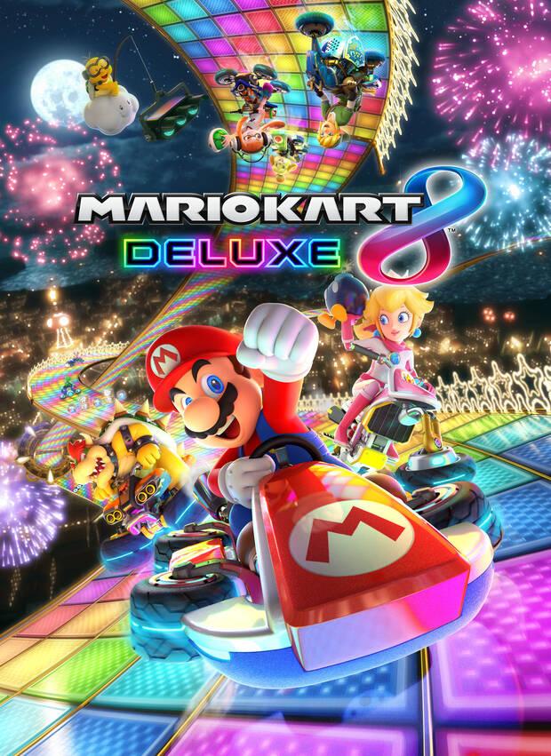 Nintendo estrena la web de Mario Kart 8 Deluxe Imagen 2